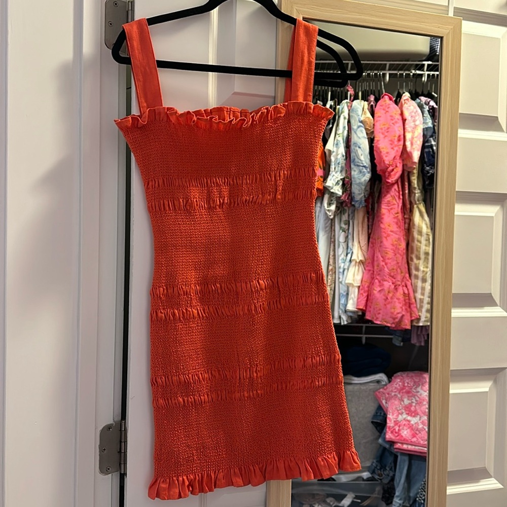 Capulet mini dress
